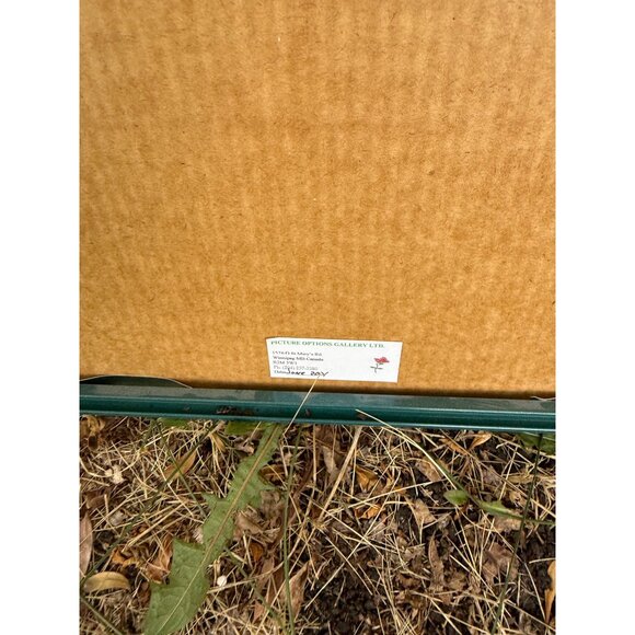 LUNDI MATIN by Pauline. T. Paquin Framed Art Print 239/48 Numbered Signed - Picture 6 of 6